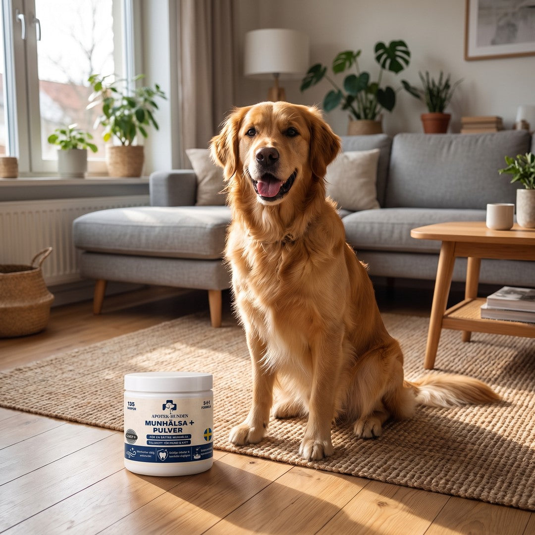 Hund med Munhälsa+