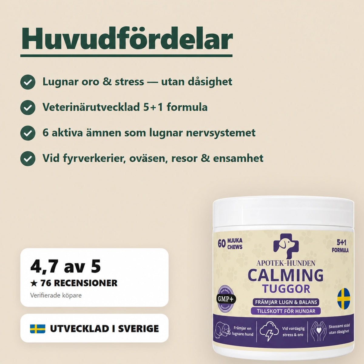 Daglig+ Tuggor
