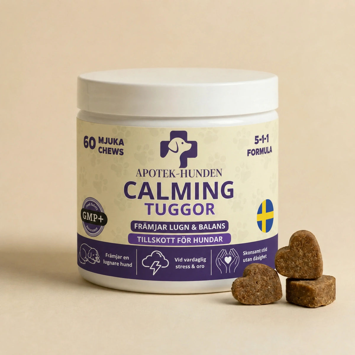 Daglig+ Tuggor