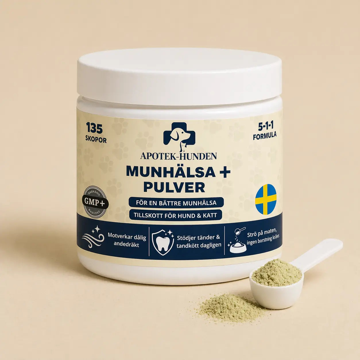 MUNHÄLSA+ resultat