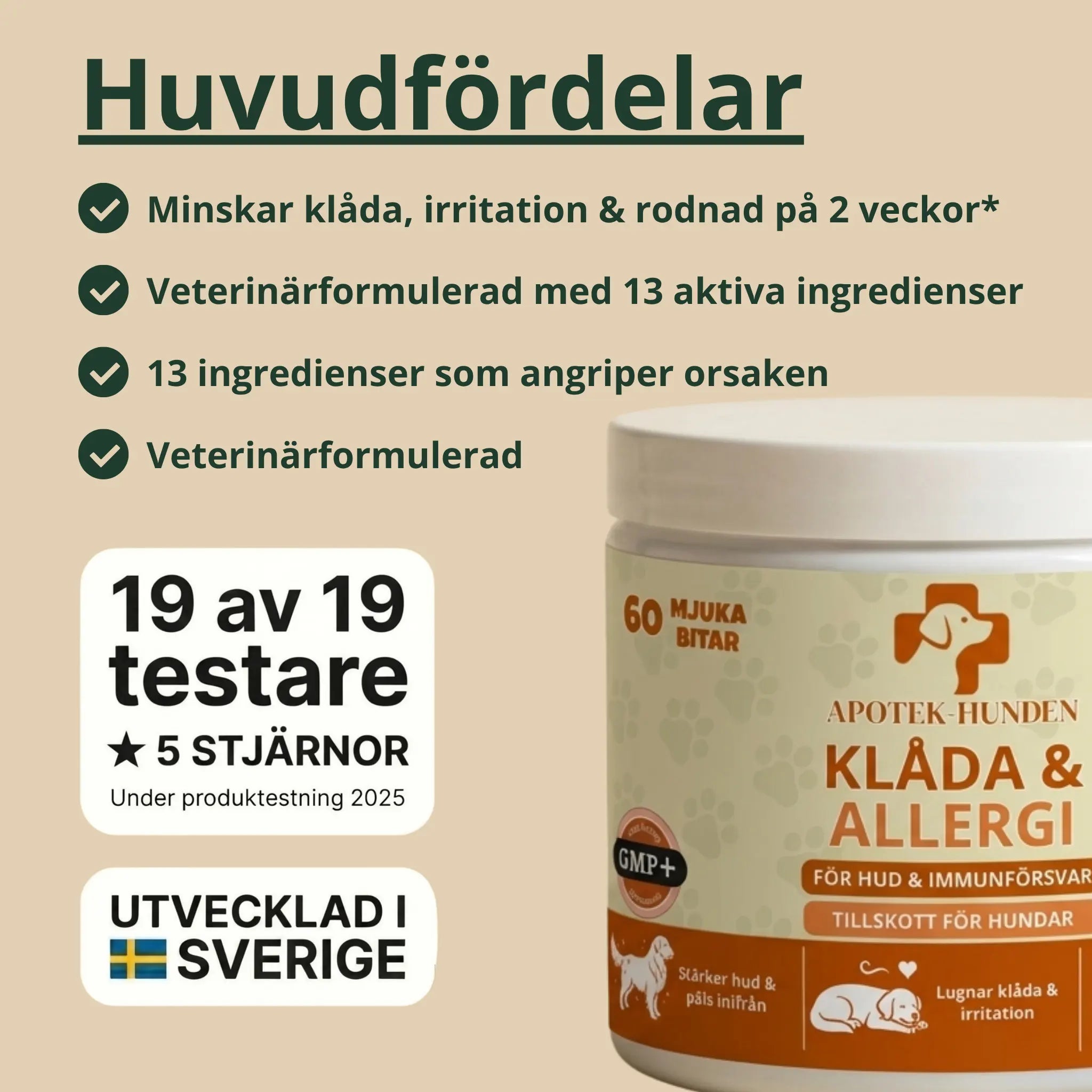 Klåda & Allergi