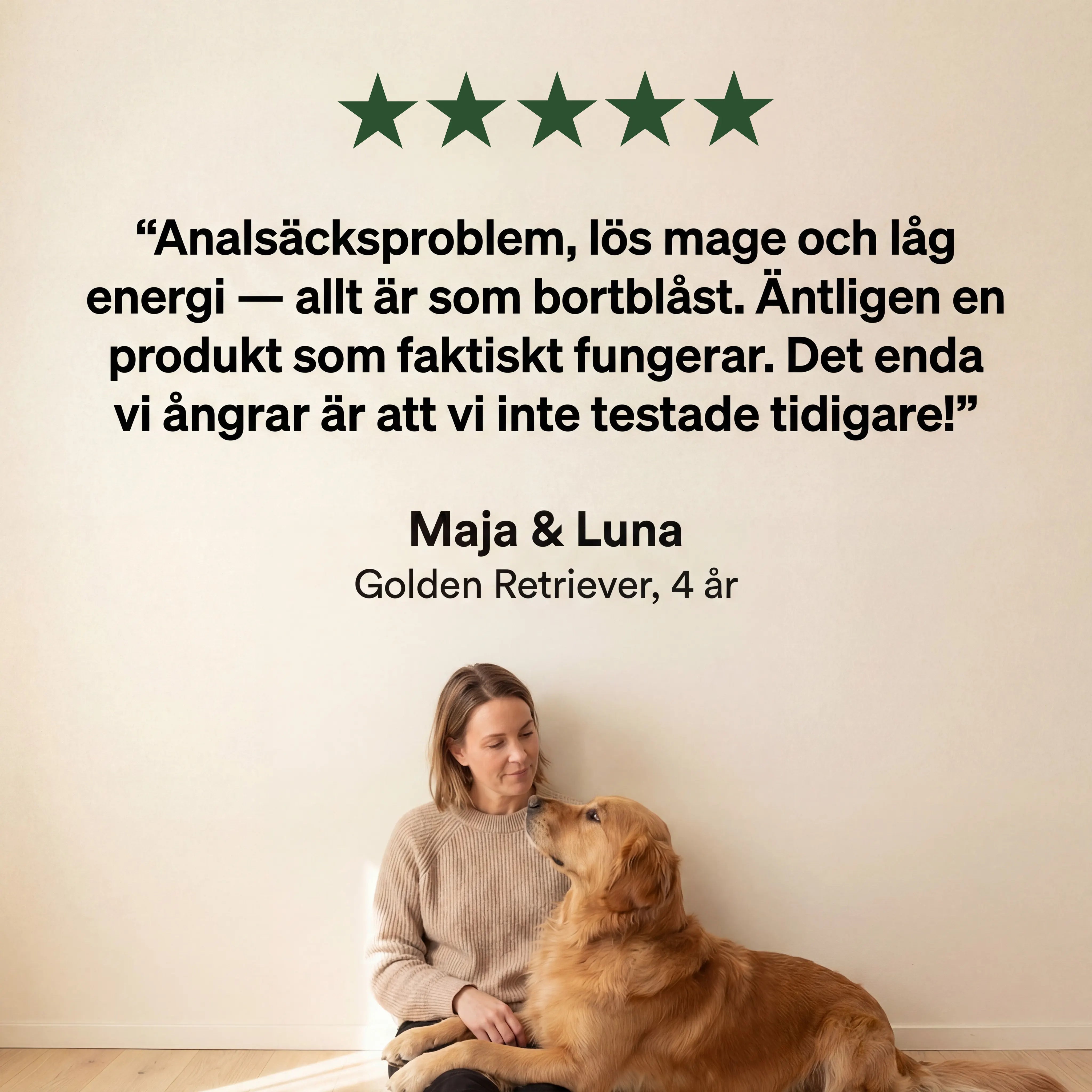 Apotek Hunden - 3-i-1 probiotika, der løser din hunds mave-, hud- og energiproblemer 