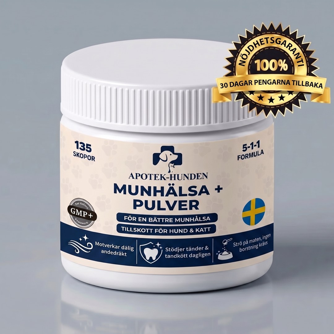 Munhälsa+ med 30 dagars nöjdhetsgaranti